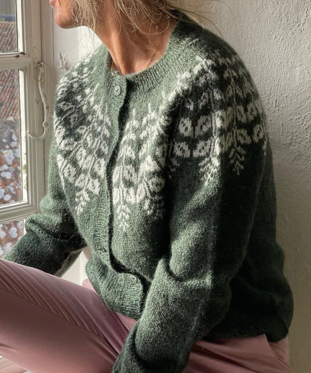 ANNY - Super gemütlicher und weicher Winter Strick Cardigan