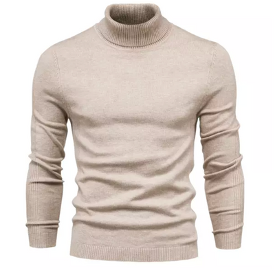 GEORG - Stylischer lässiger Rollo-Pullover für Männer