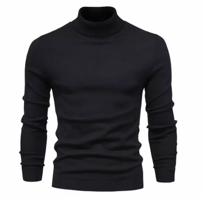 GEORG - Stylischer lässiger Rollo-Pullover für Männer