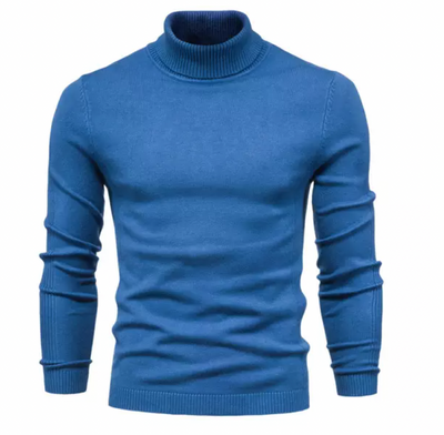 GEORG - Stylischer lässiger Rollo-Pullover für Männer