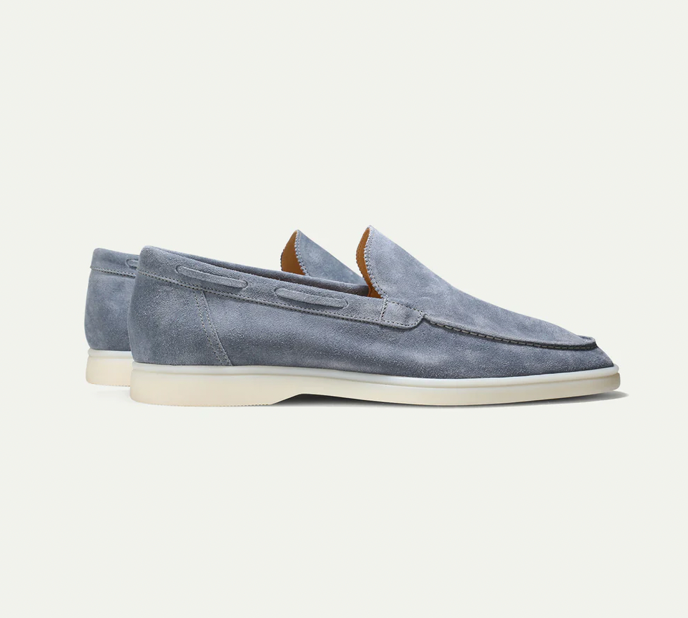 HERMANOS - Super Stylische und Komfortable Leder Loafers für Männer