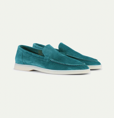 HERMANOS - Super Stylische und Komfortable Leder Loafers für Männer