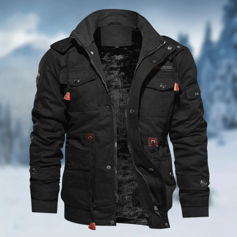 SCOTT - Die elegante und kuschelig warme Jacke