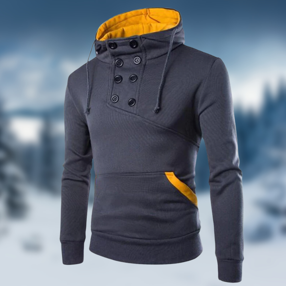 DORIAN - Stylischer Premium Winterpullover