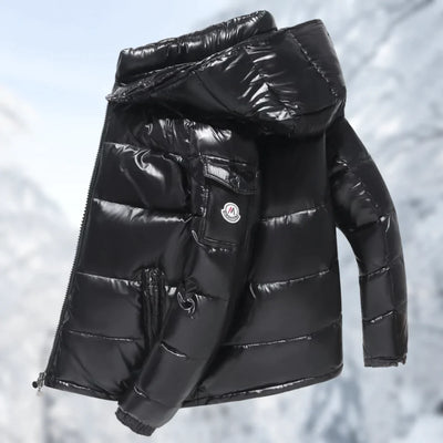 Monc - Die elegante und kuschelig warme Jacke