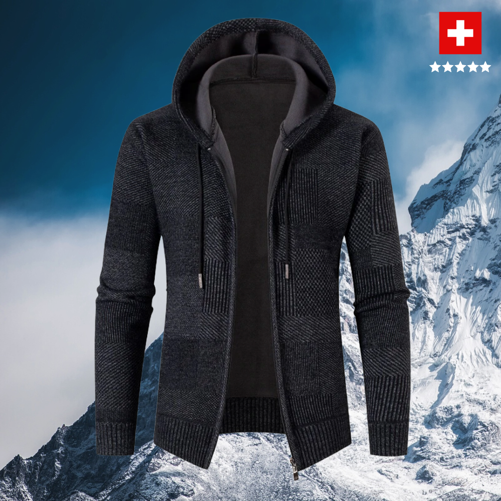 LINO - Stylischer und eleganter Winter-Cardigan