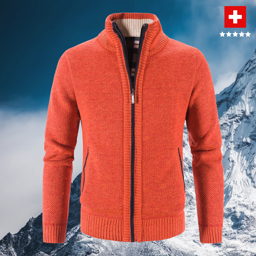 PAOLO - Stylischer und eleganter Winter-Cardigan