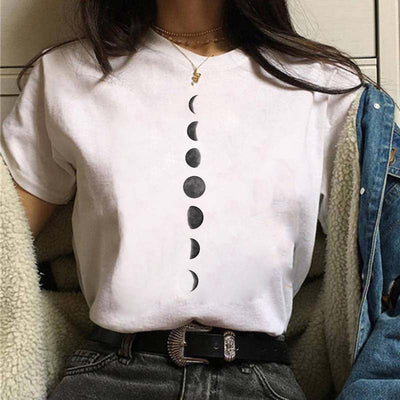 MOON SHIRT- Modisches T-Shirt mit einzigartigen Designs