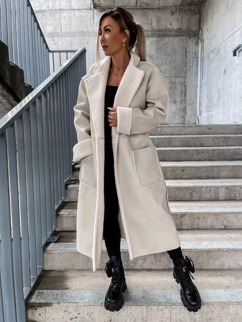 LUZIA - Elegante und kuschlige warme Jacke